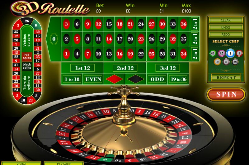 3D Roulette