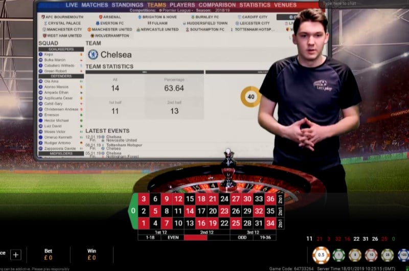 Football Roulette