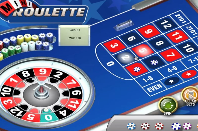 Mini Roulette