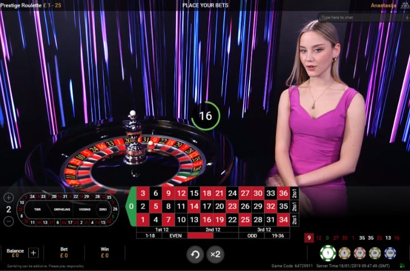 Prestige Roulette