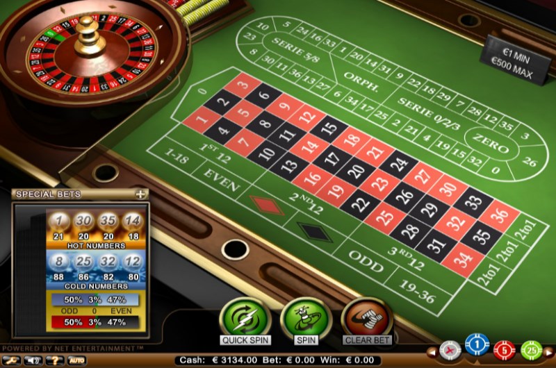 Roulette Pro