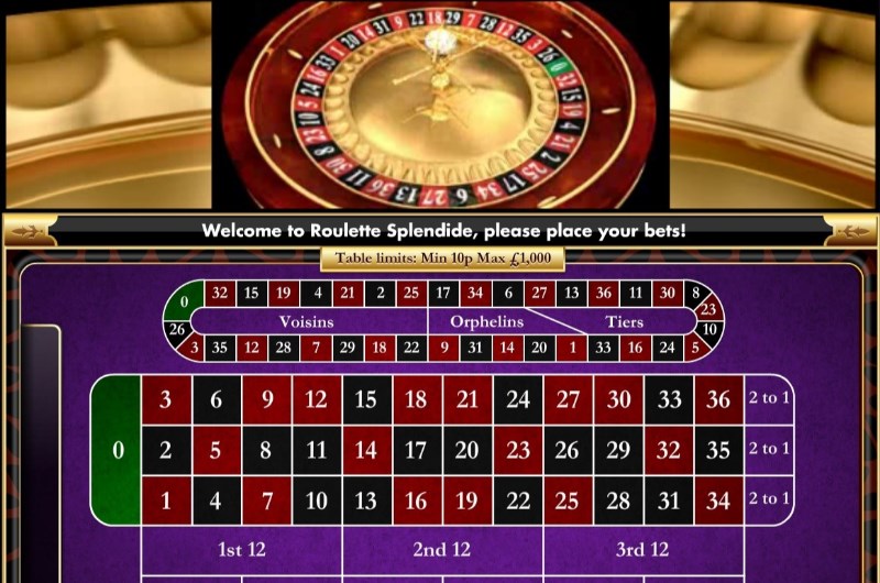 Roulette Splendide