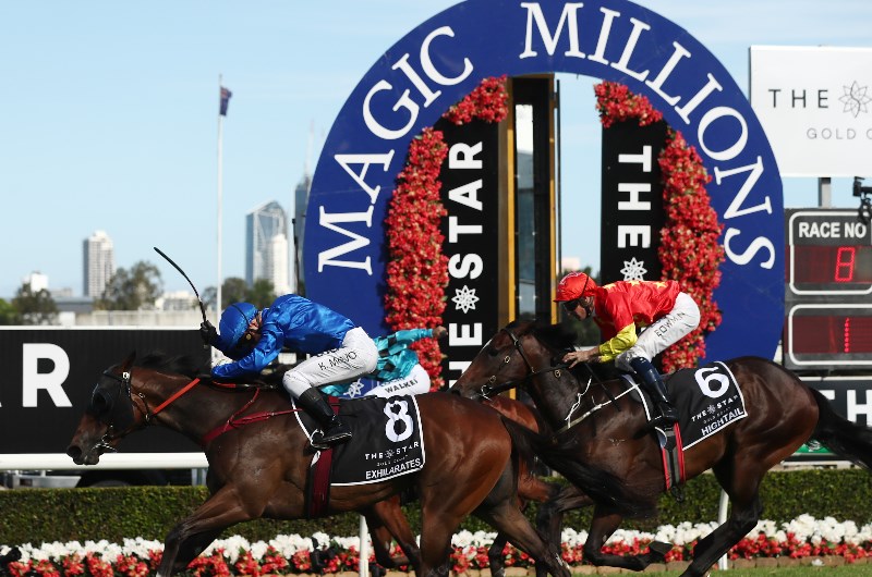 Magic Millions 2YO Classic. Magic Millions 2YO Classic.