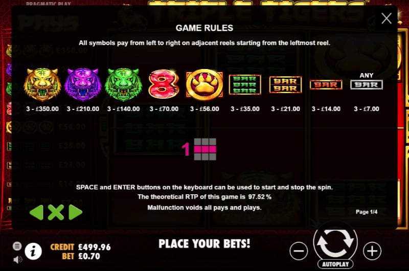 Paws of fury slot rtp game Paws of fury slot rtp game