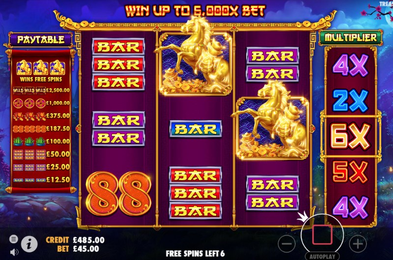 Treasure Horse Slots Free Spins Treasure Horse Slots Free Spins