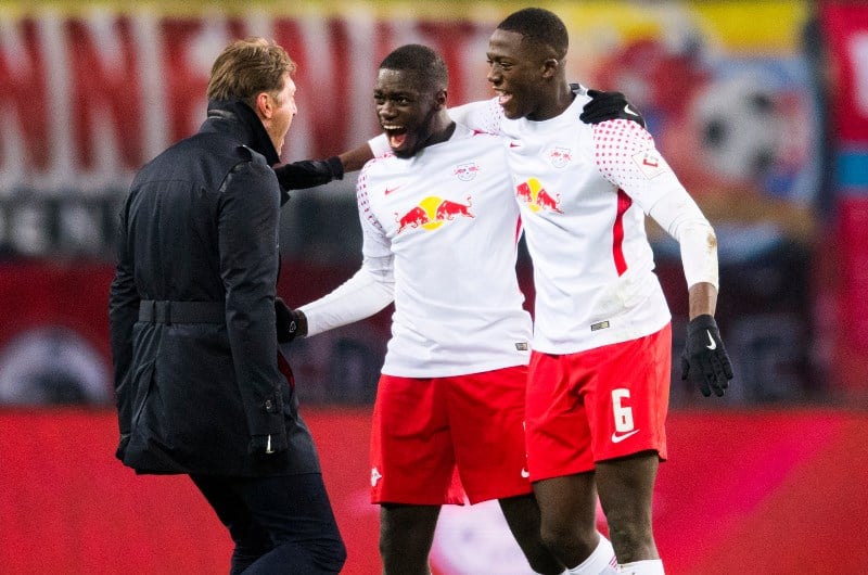 Konate Upamecano Konate Upamecano