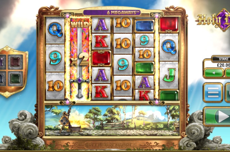 Holy Dive Slots Wild Feature Holy Dive Slots Wild Feature