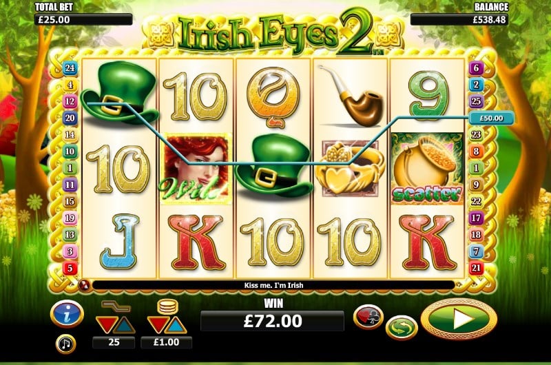 Irish Eyes 2 Slots Win Irish Eyes 2 Slots Win