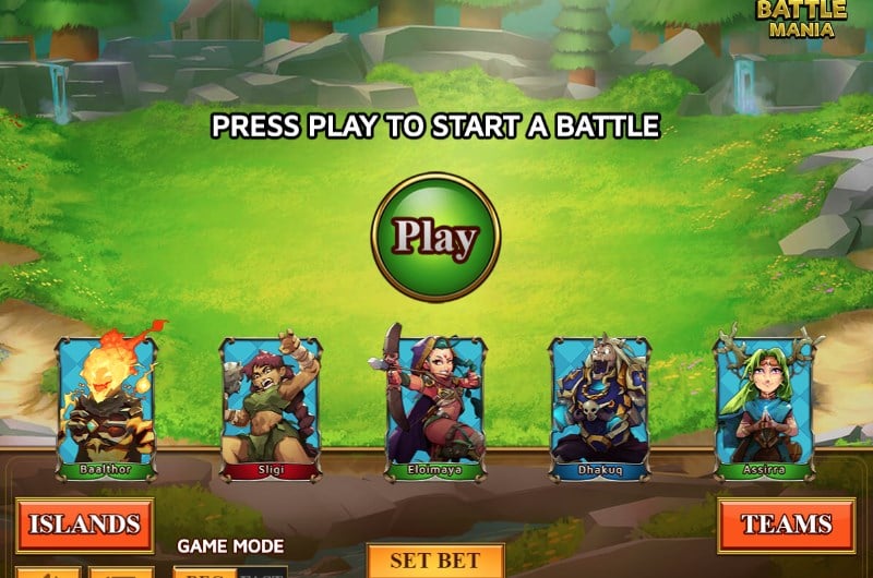 Battle Mania Slots Game Battle Mania Slots Game