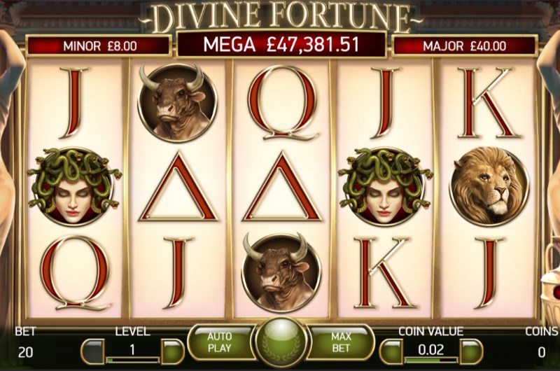 divine fortune играть divine fortune играть