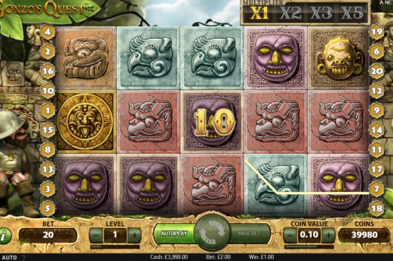 Gonzo's Quest Slots Win Gonzo's Quest Slots Win