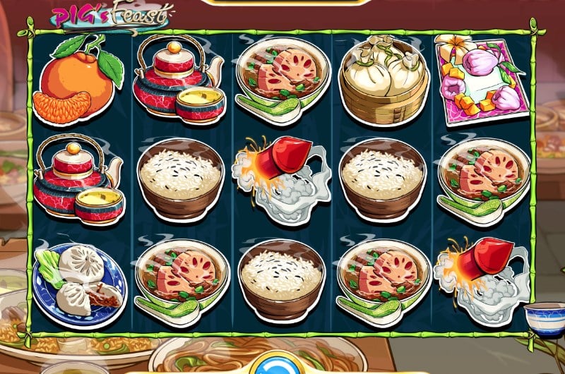 Pig's Feast Slots Game Pig's Feast Slots Game