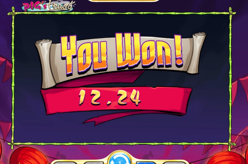 Pig's Feast Slots Win Pig's Feast Slots Win