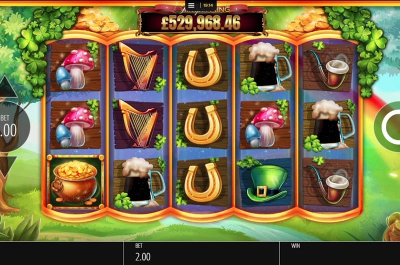 Slots O'Gold Free Spins