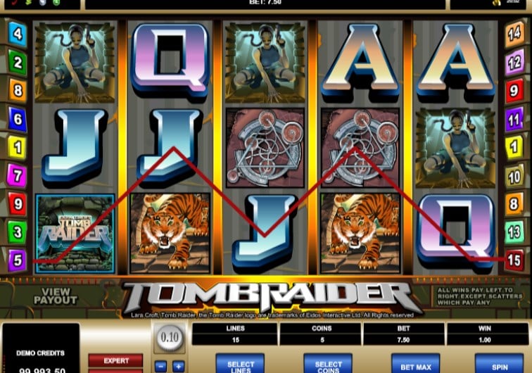 Tomb Raider Slots