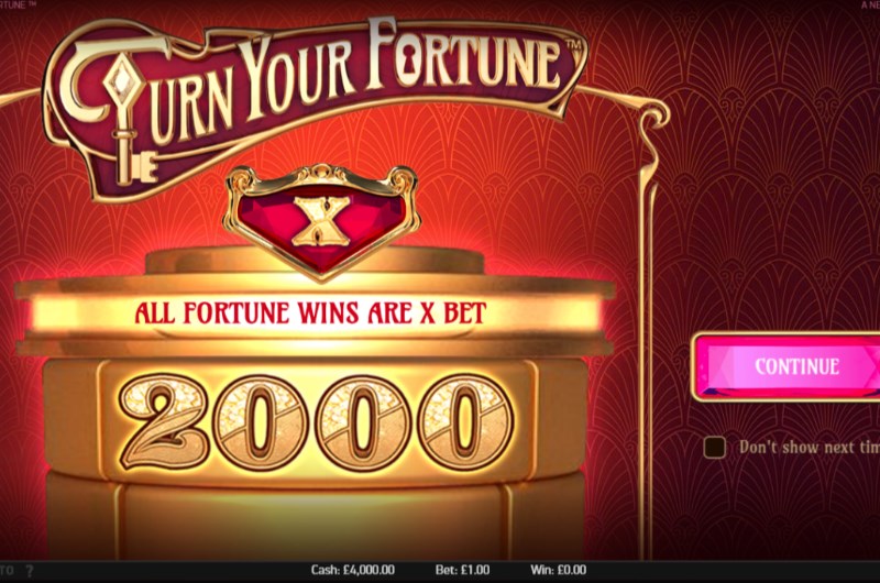 Turn Your Fortune Slots Bonus Turn Your Fortune Slots Bonus