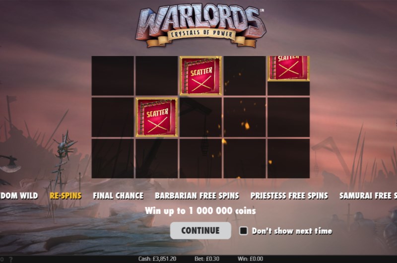 Warlords Slots Free Spins Warlords Slots Free Spins