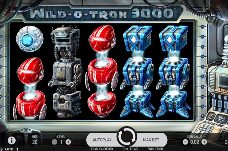 Wild-O-Tron 3000 Slots Game Wild-O-Tron 3000 Slots Game