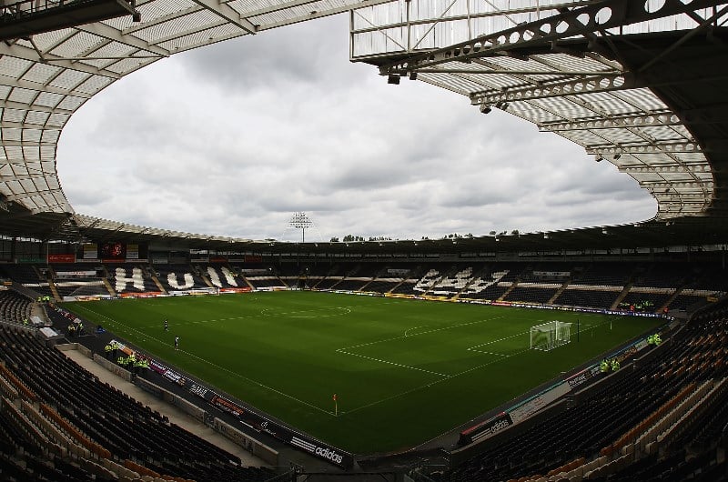 Hull City Rotherham United KCOM Stadium