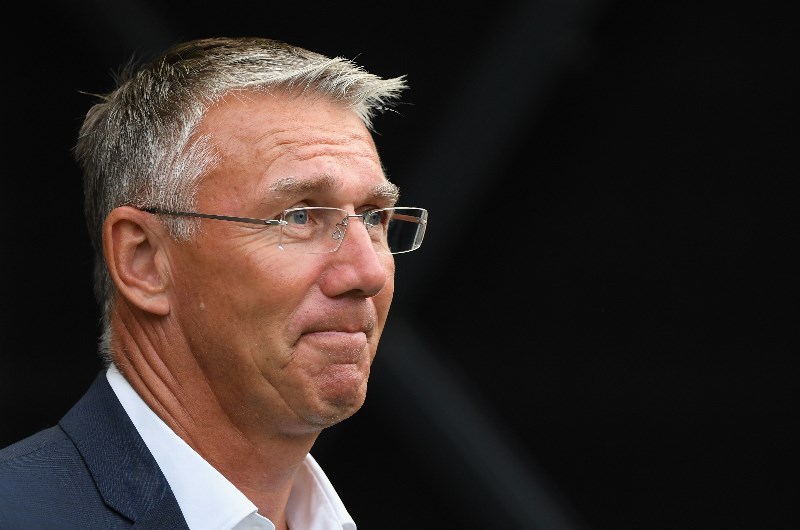 Nigel Adkins Hull City KCOM Stadium Nigel Adkins Hull City KCOM Stadium
