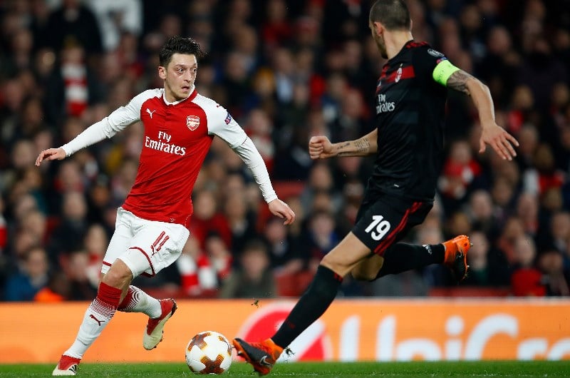 BATE Borisov vs Arsenal
