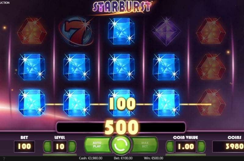 Starburst Slots Big Win