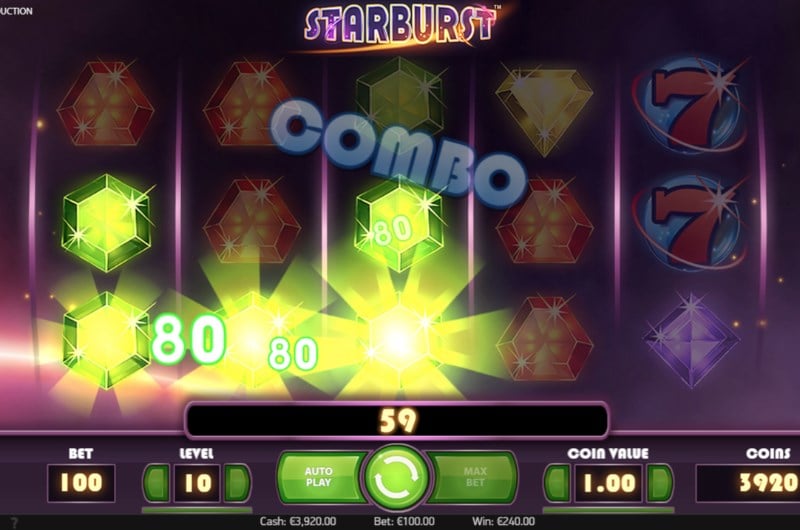 Starburst Slots Free Spins