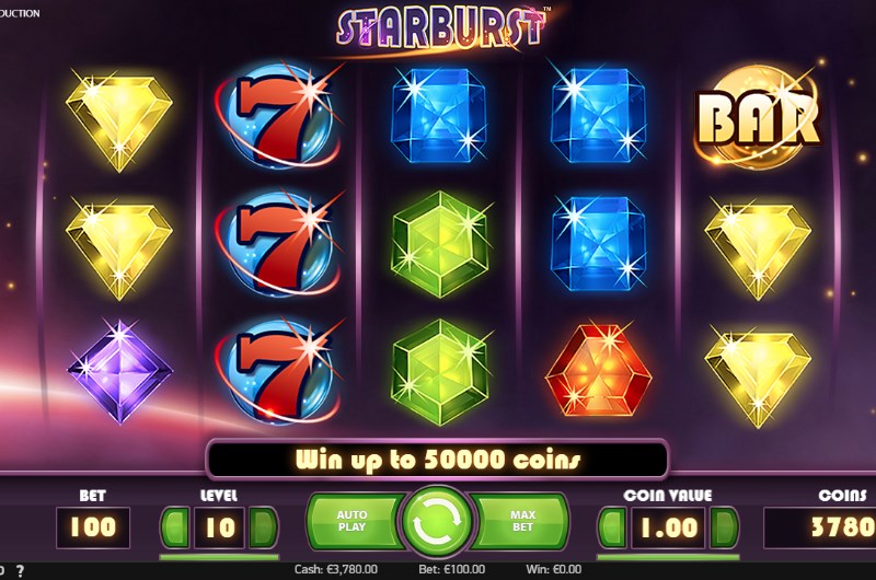 Starburst Slots Game