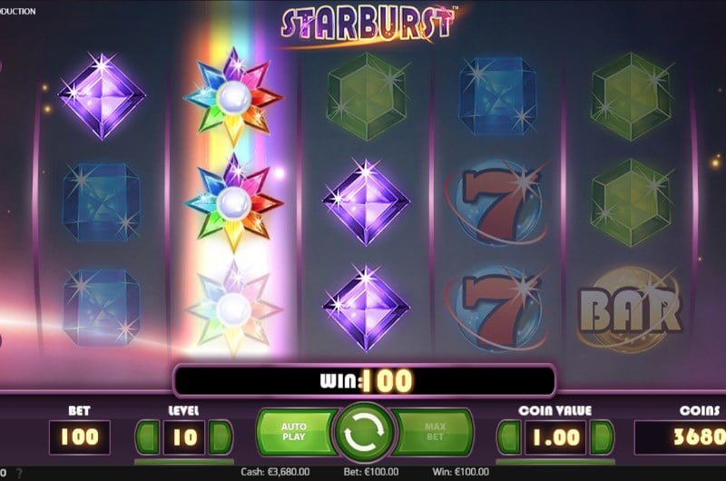 Starburst Slots Wild