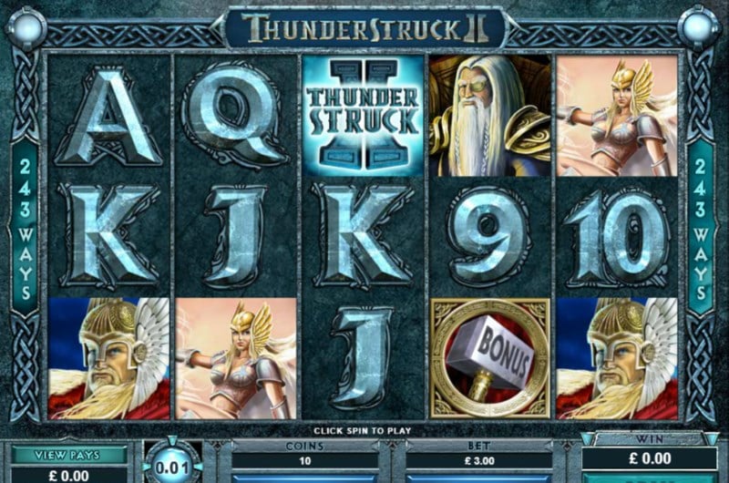 Thunderstruck 2 Slots