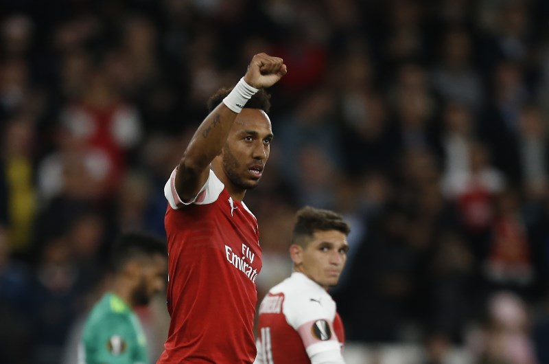 Pierre Emerick-Aubameyang Pierre Emerick-Aubameyang