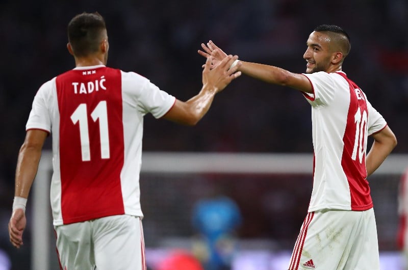 Ziyech Tadic