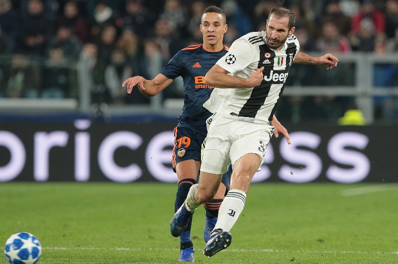 Juventus defend