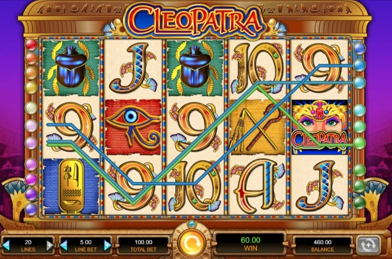 Beauty of Cleopatra Free Online Slots Durant