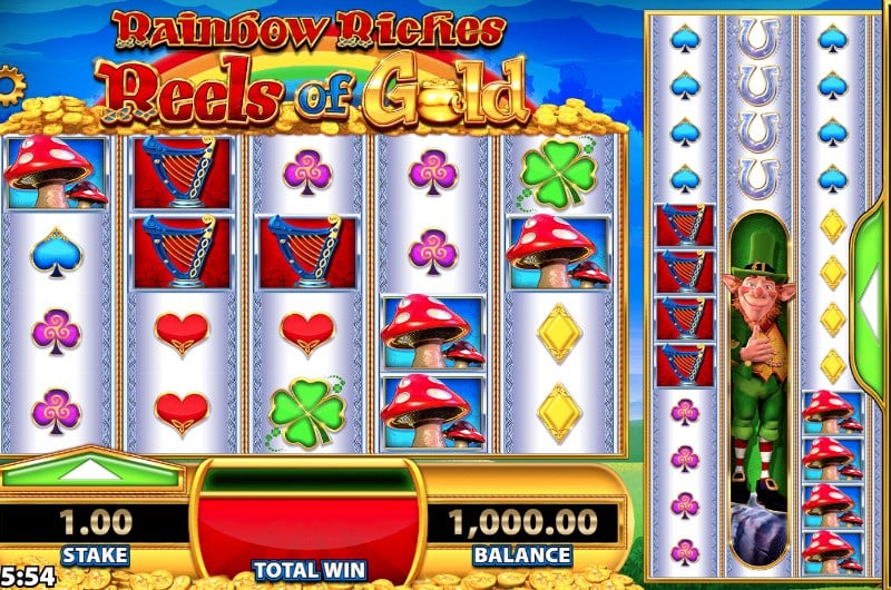 Rainbow Riches Reels of Gold Slots