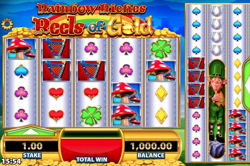 Rainbow Riches Reels of Gold Slots Game Rainbow Riches Reels of Gold Slots Game