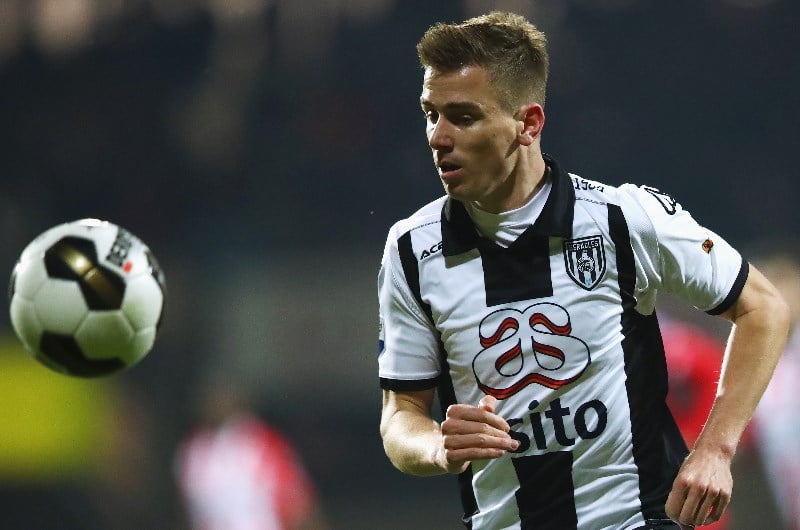 Tim Breukers Polman Stadion Heracles