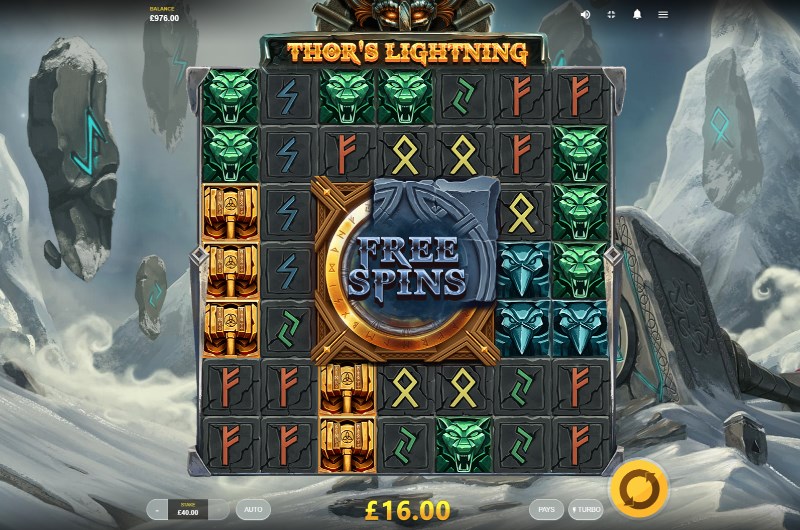 Thor's Lightning Slots Game Thor's Lightning Slots Game