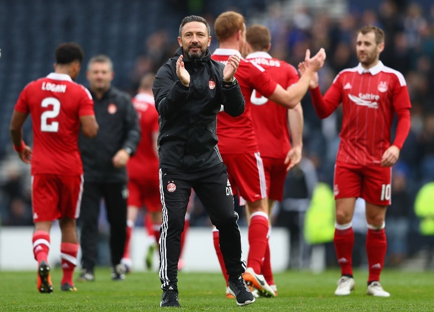 Derek McInnes Derek McInnes