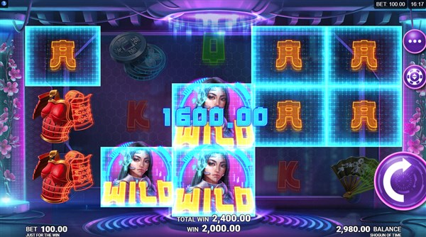 Shogun of Time Slots Win