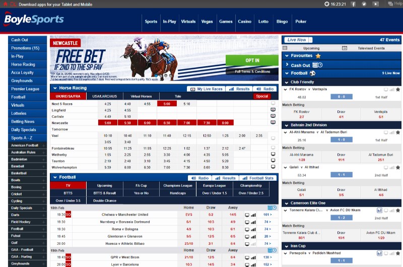 boylesports champions league