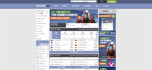 Palmerbet bookmaker review, betting guide & sign-up bonuses