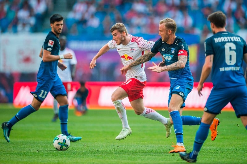 Resultado de imagen para leipzig vs hoffenheim