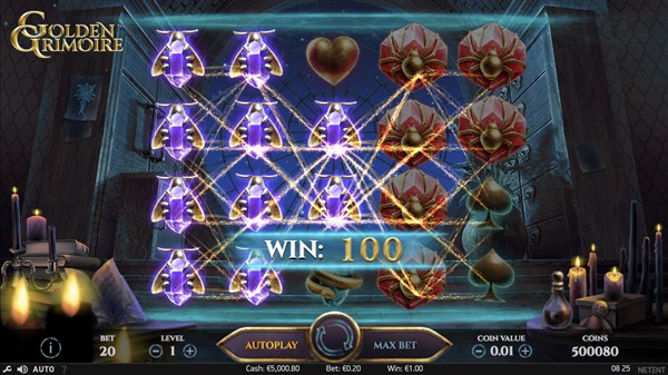 Golden Grimoire Slots