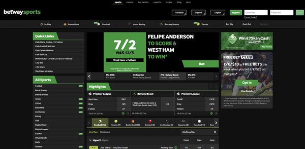 Betway Strategy : Using CORNERS to make money