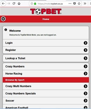 Topbet Mobile