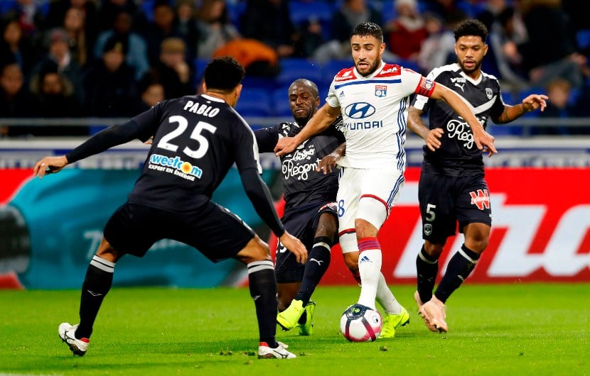 Bordeaux defence Bordeaux defence