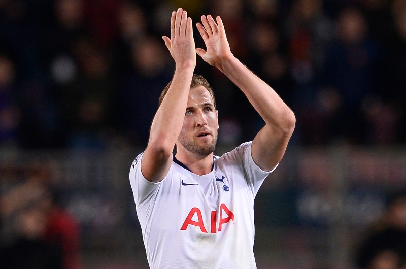 Harry Kane eur celebrate
