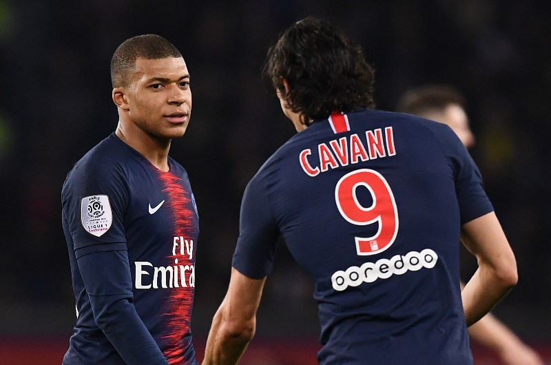 Cavani mbappe Cavani mbappe