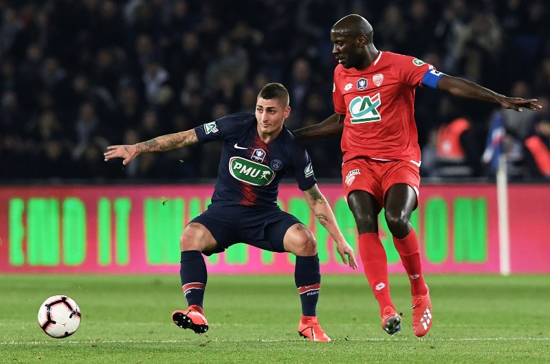 Dijon vs PSG